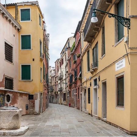 Venezia San Samuele Lägenhet Exteriör bild