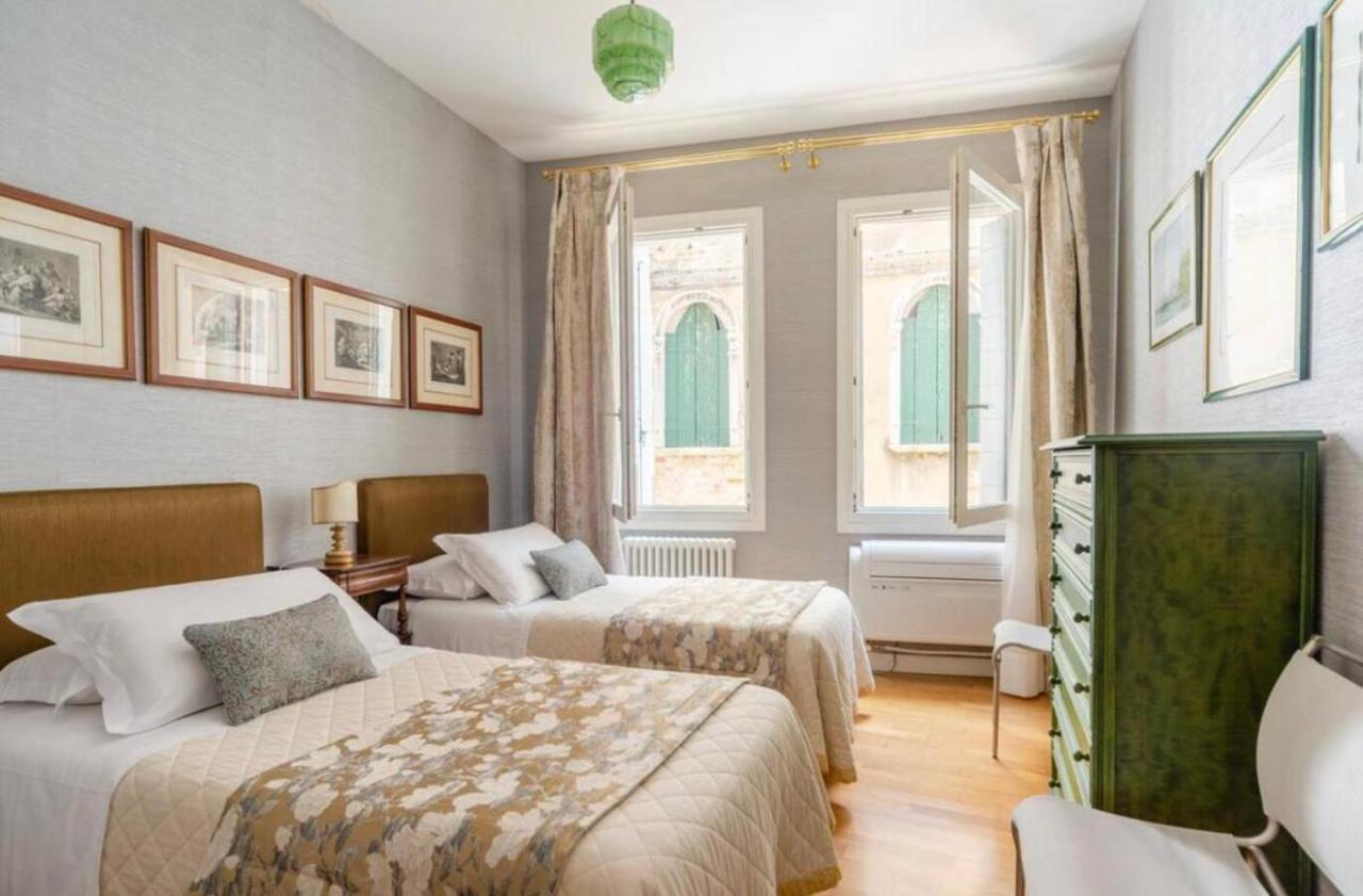 Venezia San Samuele Lägenhet Exteriör bild