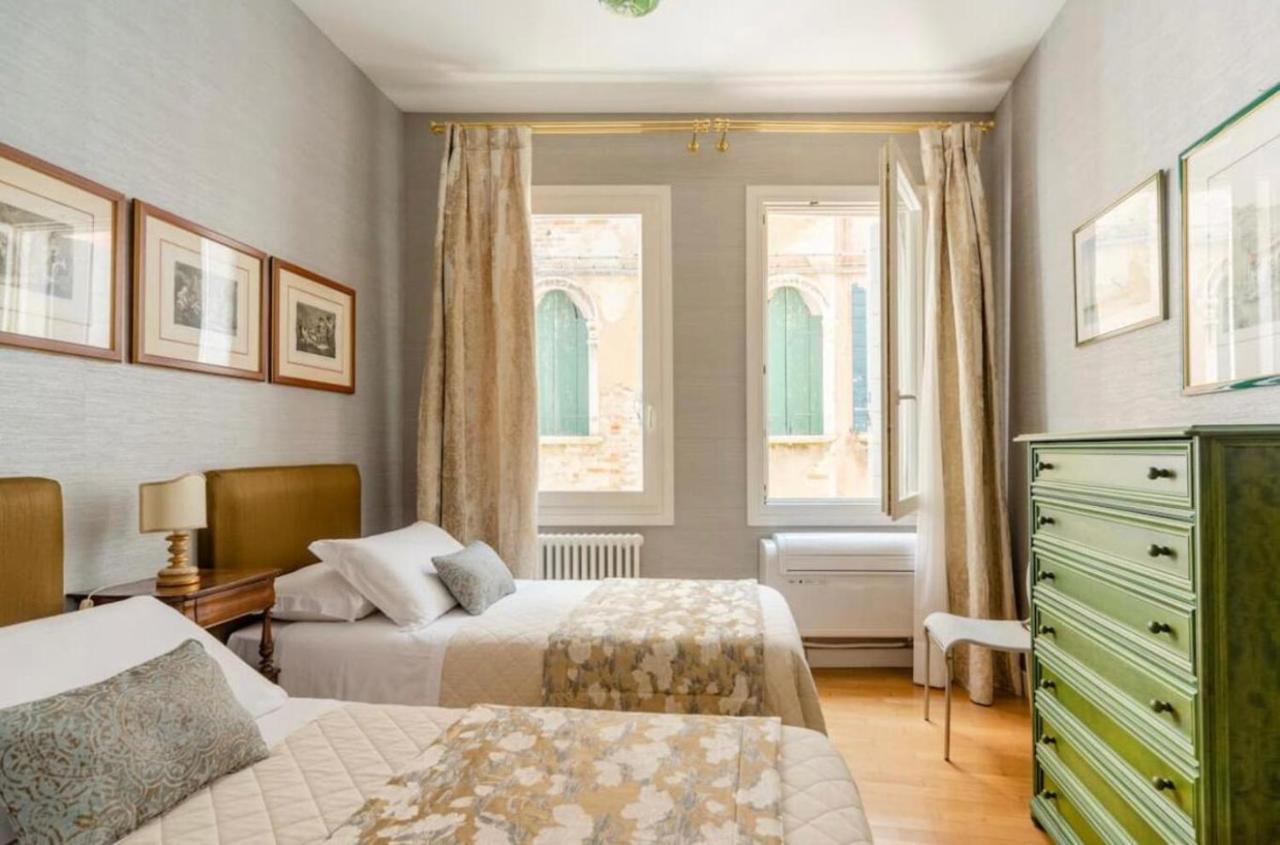 Venezia San Samuele Lägenhet Exteriör bild