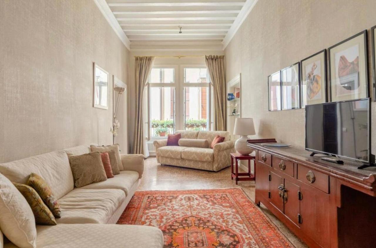 Venezia San Samuele Lägenhet Exteriör bild