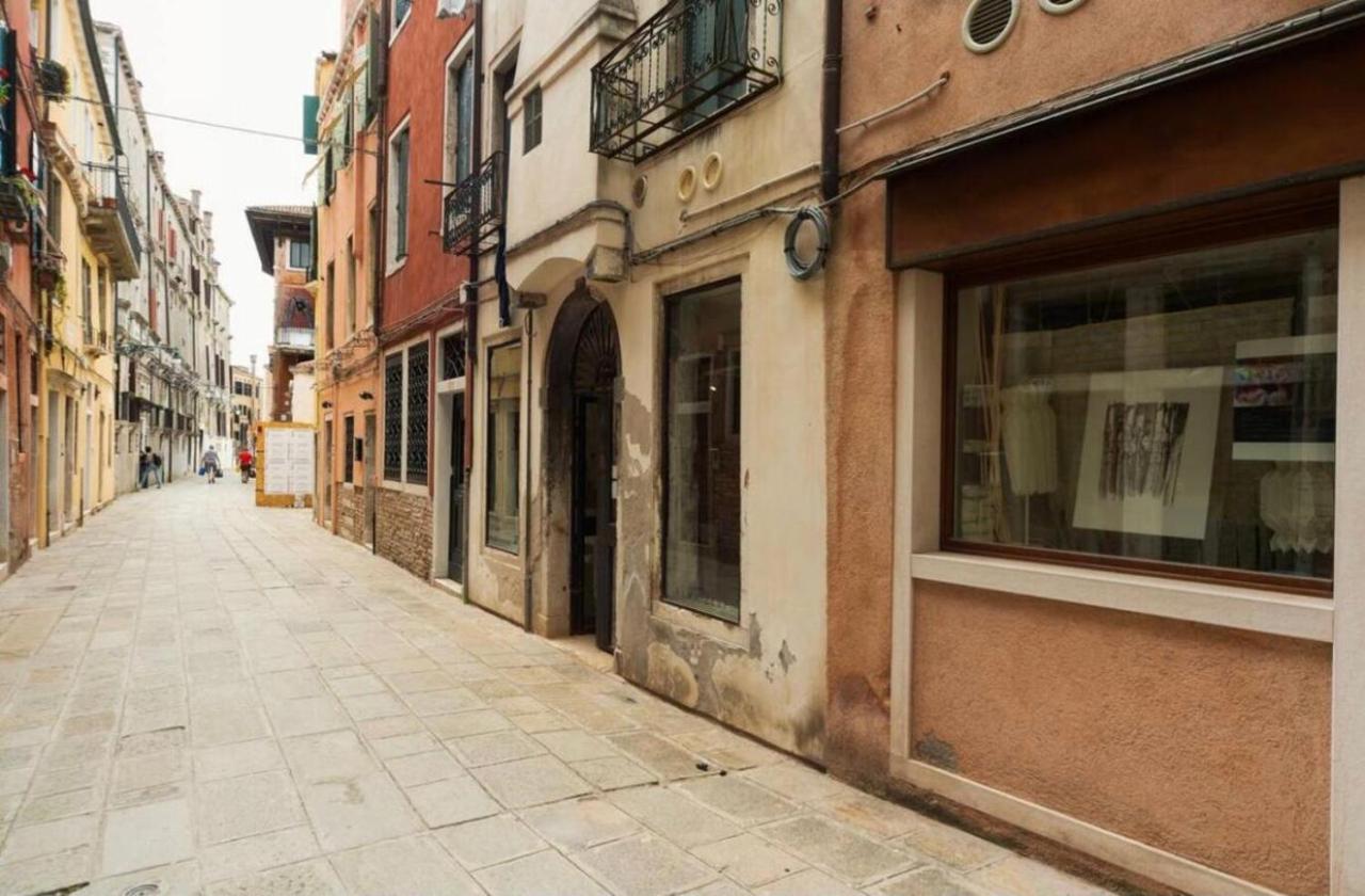 Venezia San Samuele Lägenhet Exteriör bild