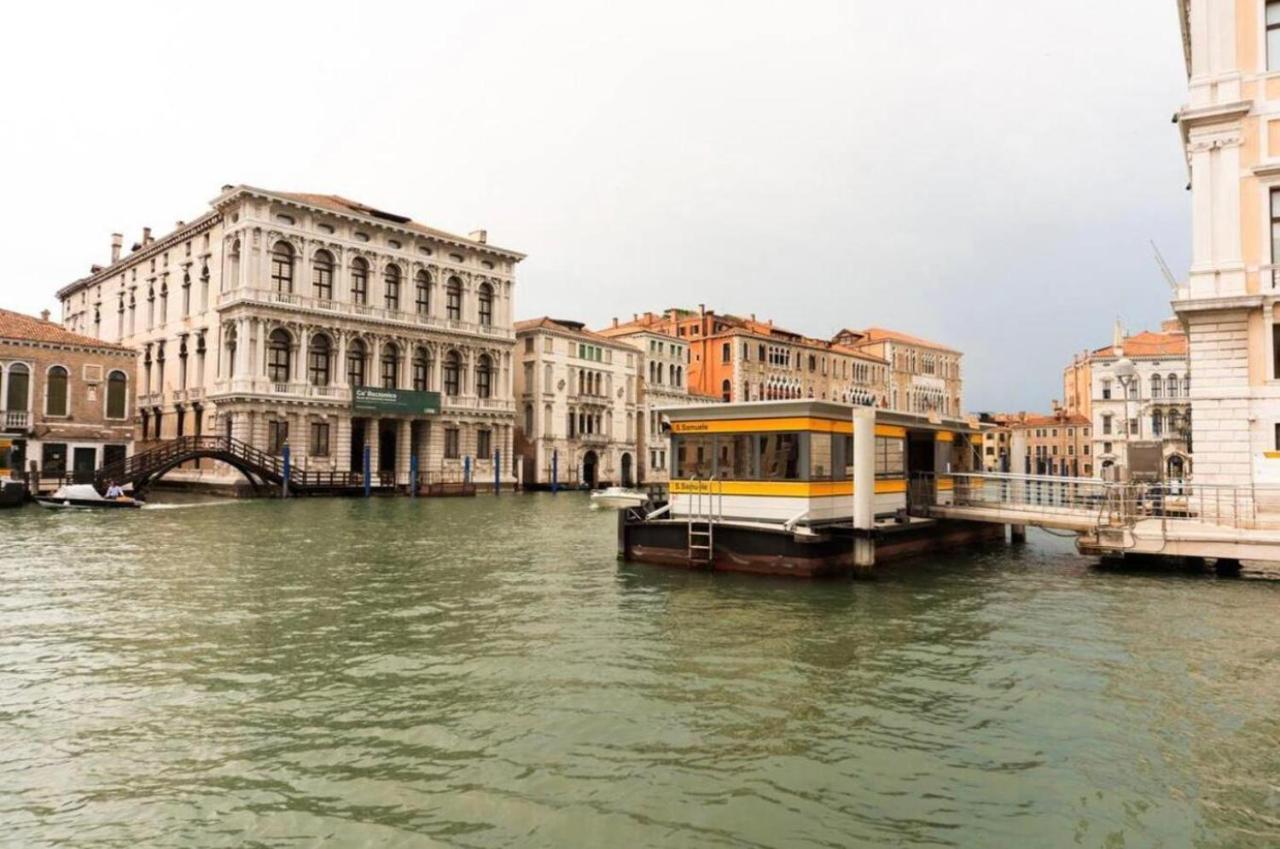 Venezia San Samuele Lägenhet Exteriör bild