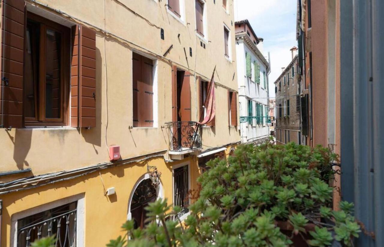 Venezia San Samuele Lägenhet Exteriör bild