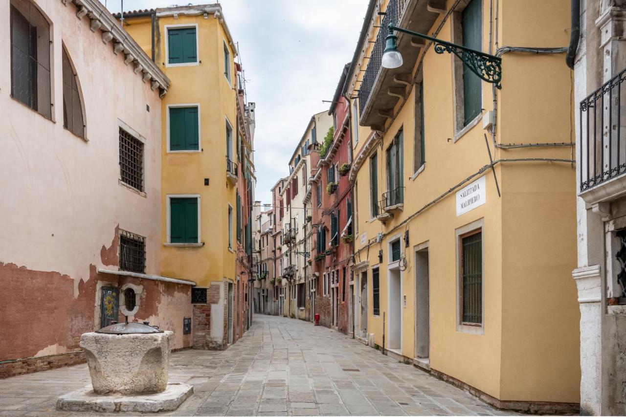 Venezia San Samuele Lägenhet Exteriör bild